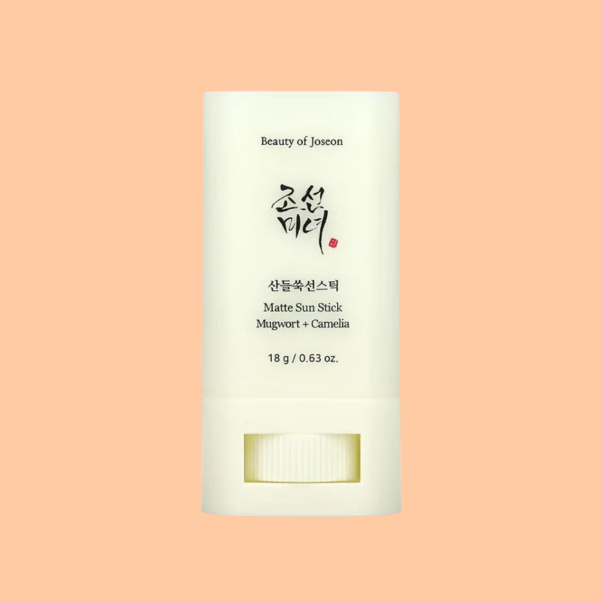 Matte Sun Stick: Mugwort + Camelia SPF 50+ PA++++ 18gr