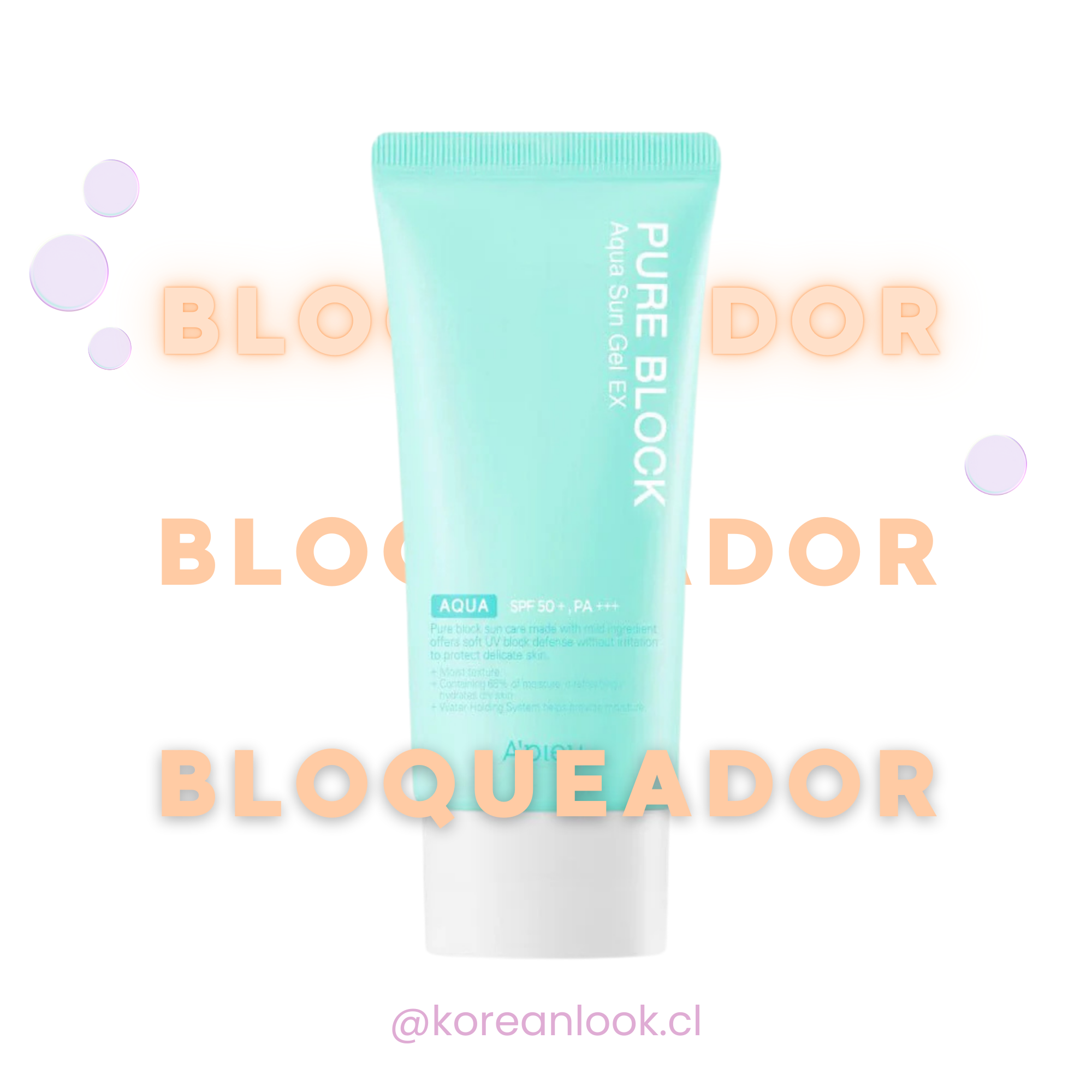 Pure Block Aqua Sun Gel EX SPF50+ PA+++ 50ml