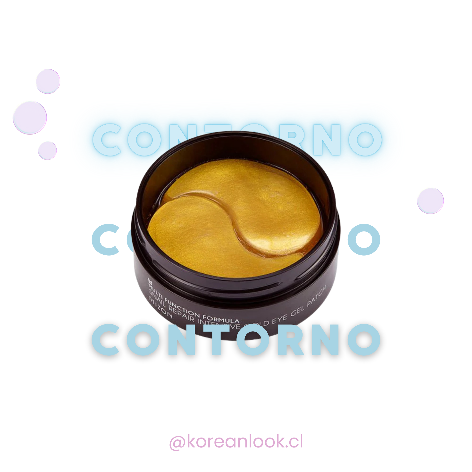 Snail Repair Intensive Gold Eye Gel Patch 60un